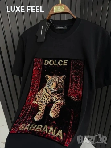 Dolce Gabanna 🔹Мъжки Тениски 