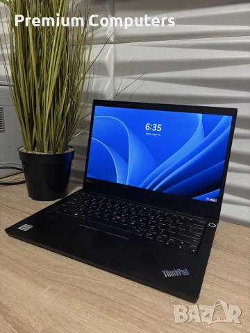 Лаптоп Lenovo ThinkPad E14 Ha| 14" FHD | Intel Core i5 10-то пок. | 8GB RAM | 256GB SSD | Windows 11