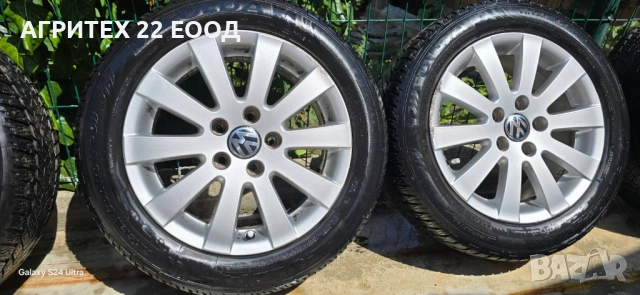 Джанти 16 цола 7J 45ET, снимка 5 - Гуми и джанти - 51441215