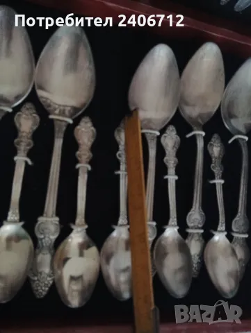 Сервиз от мелхиор , снимка 10 - Сервизи - 49507317