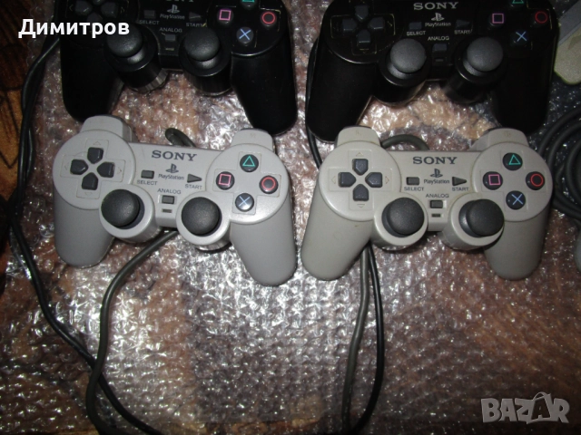 PLAYSTATION 1,2,3,4 оригинални контролери+multitab, снимка 7 - Аксесоари - 51967852