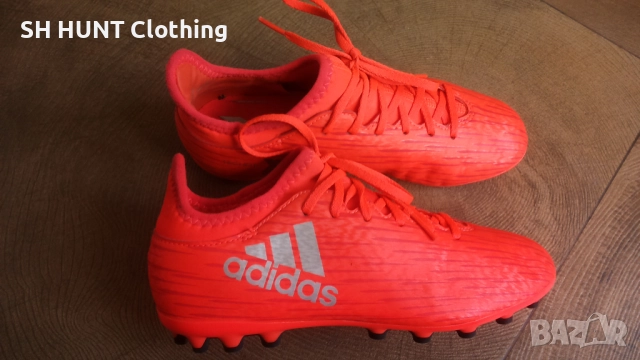 Adidas Performance X 16.3 Football Boots Размер EUR 35 / UK 2 1/2 детски бутонки за футбол 272-14-S