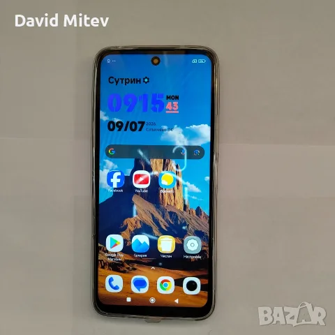 Xiaomi Redmi 13 | 128GB / 8GB RAM (6+2GB) | 108 MP | Всичко работи отлично , снимка 3 - Xiaomi - 55974337