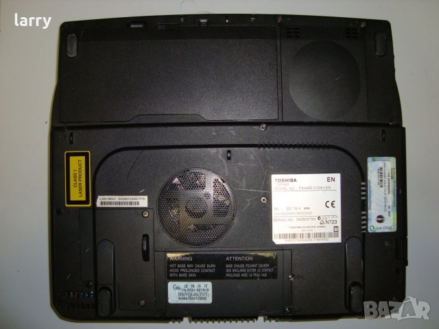 Toshiba Satellite A40 на части, снимка 3 - Лаптопи за дома - 31434964