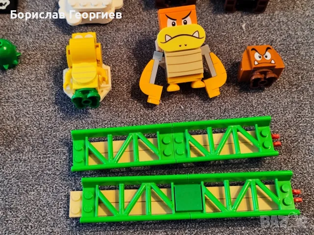 Лего части и фигурки lego super mario, снимка 4 - Конструктори - 48778926