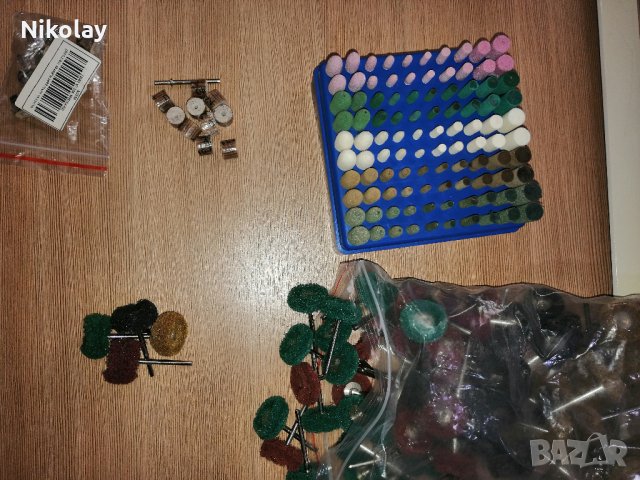 БЕЛГИИ ЗА ПОЛИРАНЕ, ФИБРОКЕРАМИКА,ПОЛИРАЩИ К-ТИ, ГРИФЕЛИ, снимка 11 - Полирмашини - 31289123