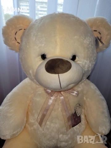 Голям плюшен мечок, снимка 5 - Плюшени играчки - 52208108