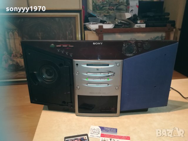 sony minidisc-внос германия 1310201657, снимка 7 - Ресийвъри, усилватели, смесителни пултове - 30406313