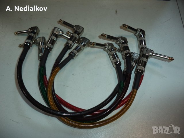 5бр.кабели за ефекти, снимка 2 - Китари - 42713466