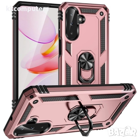 Samsung Galaxy A26 5G Удароустойчив Ring Holder2 Калъф и Протектор, снимка 4 - Калъфи, кейсове - 51450861