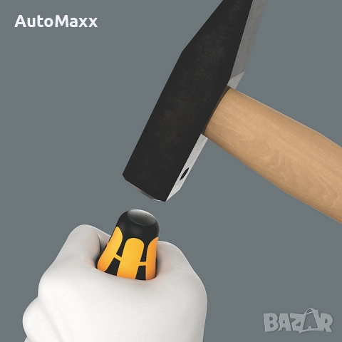 Ударни отвертки WERA Kraftform Kompakt 932/6, снимка 3 - Отвертки - 52283727