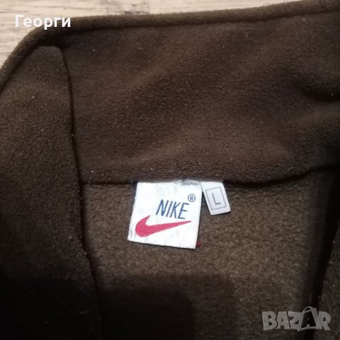 Мъжки полар Nike , снимка 5 - Суичъри - 38414925