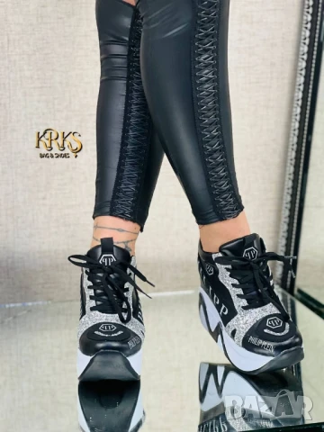 дамски маратонки philipp plein, снимка 5 - Маратонки - 50761668