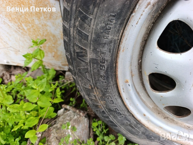 джанта 14цола голф 3 пасат, снимка 6 - Гуми и джанти - 54293602