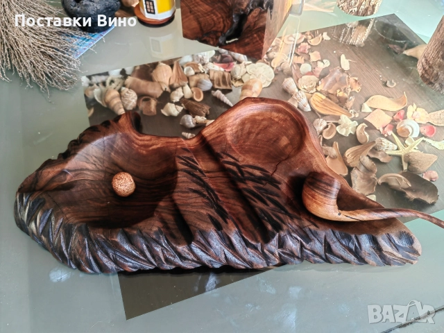 Пепелник за пури, лула с място за чаша, снимка 13 - Декорация за дома - 52799993