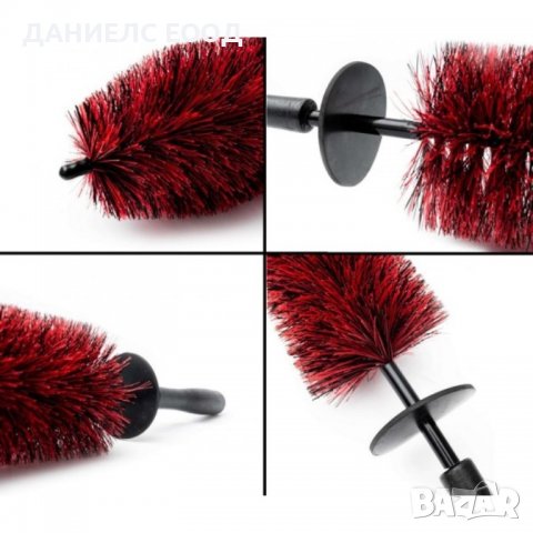 Мека Четка за почистване на Джанти К2 - 45 см., снимка 3 - Аксесоари и консумативи - 39866037
