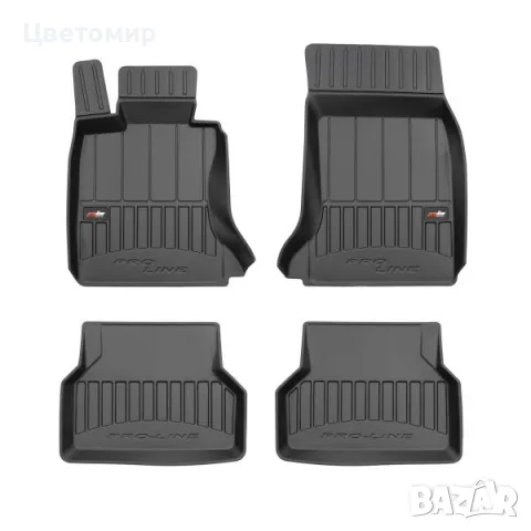 PROLINE 3D Гумени стелки за BMW E60 