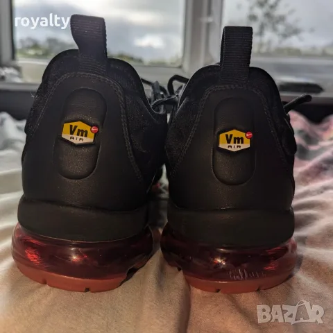 Nike Air VaporMax Plus Цвят- Черно с Червено Нови Мъжки Маратонки Найк с Кутия , снимка 2 - Маратонки - 56131643