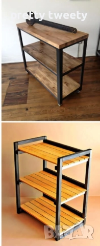 Метална поставка за обувки за коридор по поръчка, снимка 7 - Портманта - 52154103