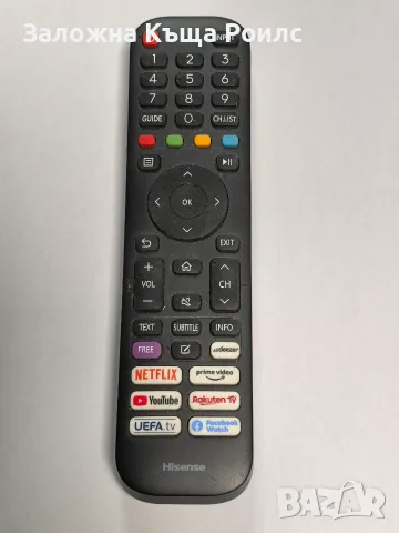 Смарт телевизор Hisense- 32A4BG, снимка 5 - Телевизори - 56420149