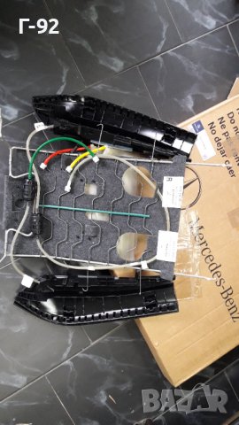 A0009108000**MERCEDS-BENZ**W218**W212**ВЪЗГЛАВНИЦА РЕГУЛИРАНЕ СЕДАЛКА**, снимка 11 - Части - 39871743