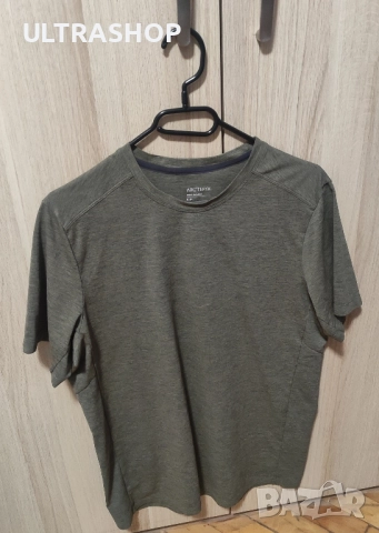 Arcteryx S size Мъжка фланелка в отлично състояние, снимка 3 - Тениски - 51571348