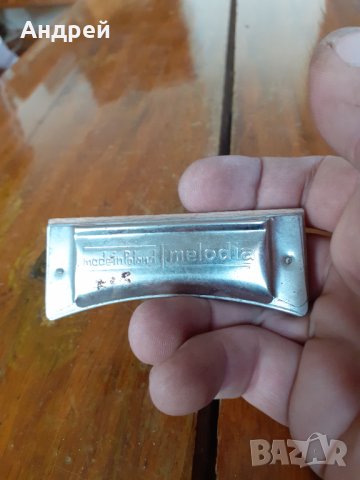 Стара хармоника Melodia Zuch, снимка 4 - Други ценни предмети - 31304664