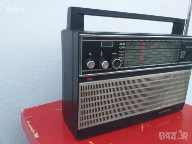 Радио ОКЕАН, снимка 2 - Радиокасетофони, транзистори - 31283378