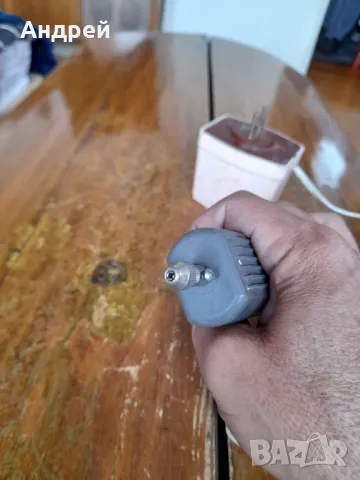 Стара бормашина #3, снимка 5 - Антикварни и старинни предмети - 50316765