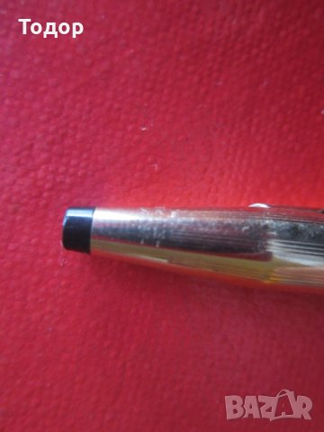 Уникален позлатен химикал химикалка Кросс 20 микрона, снимка 3 - Колекции - 29804647