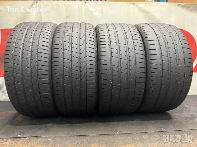 265 40 21/295 35 21, Летни гуми, Спорт пакет, Pirelli PZero, 4 броя, снимка 2 - Гуми и джанти - 49700577