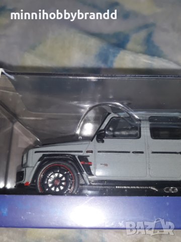 Mercedes-Benz G classe .BRABUS 900. 1.43 Scale.Solido.Top top  top  models.!, снимка 9 - Колекции - 42418314