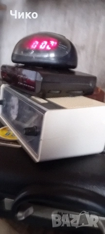 3бр часовници радио аларми, снимка 5 - Антикварни и старинни предмети - 53963568