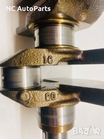 Колянов вал за Опел Вива KARL 1.0 бензин 75 коня код B10XE 2017 , снимка 2 - Части - 39205490