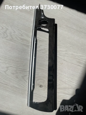 BMW F12 F13 F06 централна декоративна лайсна табло, снимка 2 - Части - 50791800