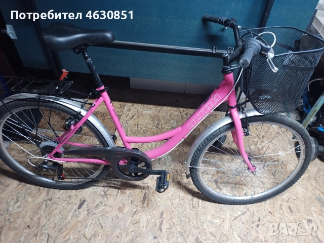 Велосипед ULTRA TONUS 26 pink розов