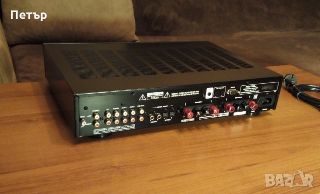 Rotel RA-12 amp + DAC, снимка 4 - Ресийвъри, усилватели, смесителни пултове - 32201183