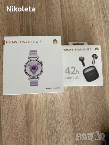 Смарт часовник Huawei GT6