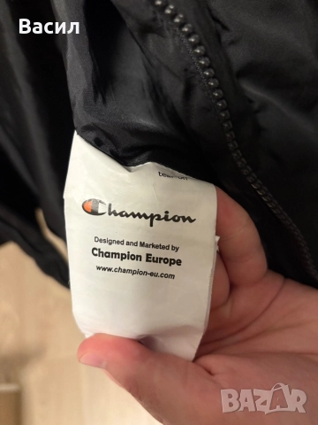 Зимно яке Champion, снимка 6 - Якета - 52647556