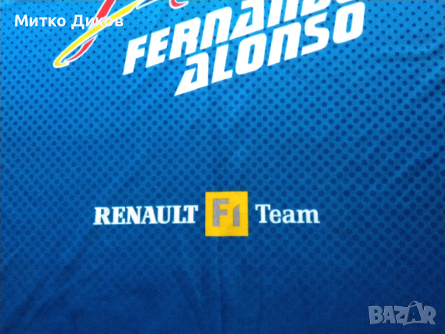 Фернандо Алонсо фенска тениска Формула-1 отлична реален размер Л, снимка 9 - Други спортове - 44783016