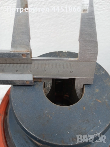 Съединител за редуктор с мотор, снимка 5 - Други машини и части - 52301124