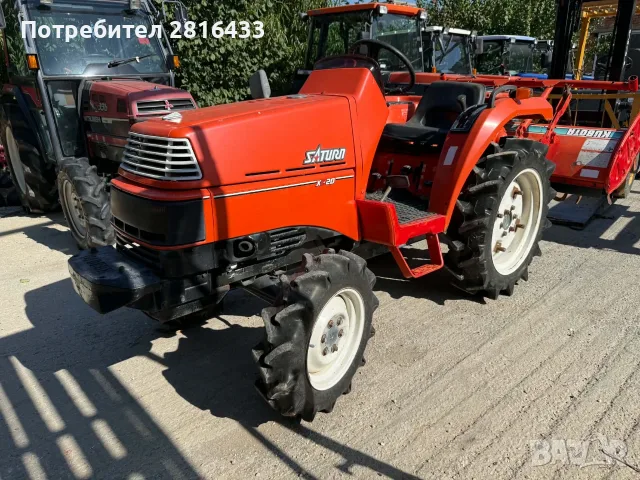 Трактор KUBOTA X20 4x4