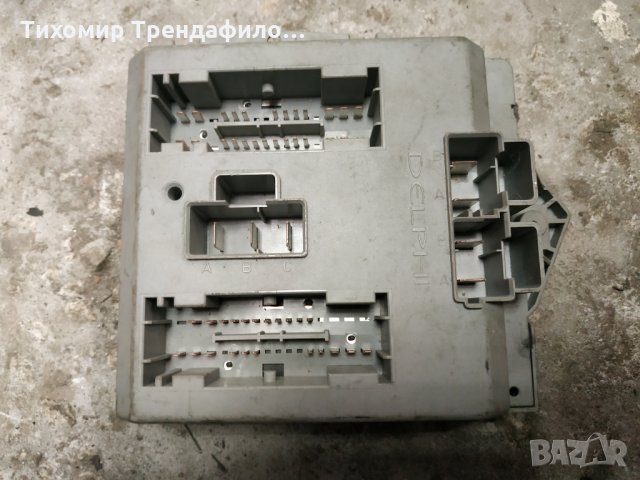 Fuse Box Fiat 46768481 Delphi бушониера за фиат пунто дизел , снимка 3 - Части - 30050227