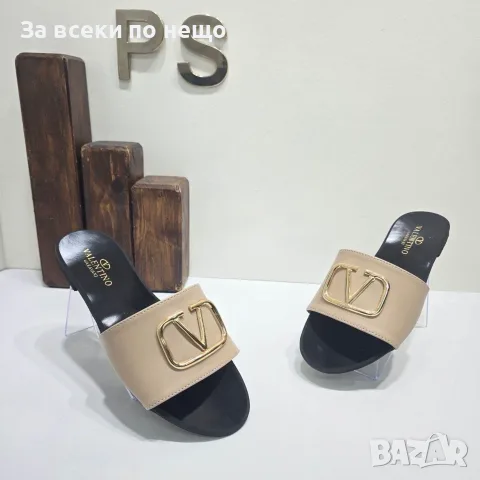 Valentino Дамски Чехли Валентино - Различни Цветове Код SEM-249, снимка 4 - Чехли - 55778187