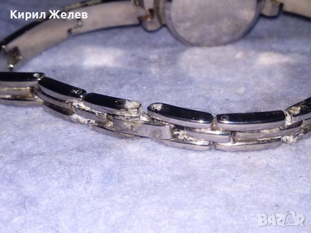 ЕЛЕГАНТЕН КВАРЦОВ ДАМСКИ ЧАСОВНИК МАРКОВ КРАСИВ 26824, снимка 4 - Дамски - 40431981