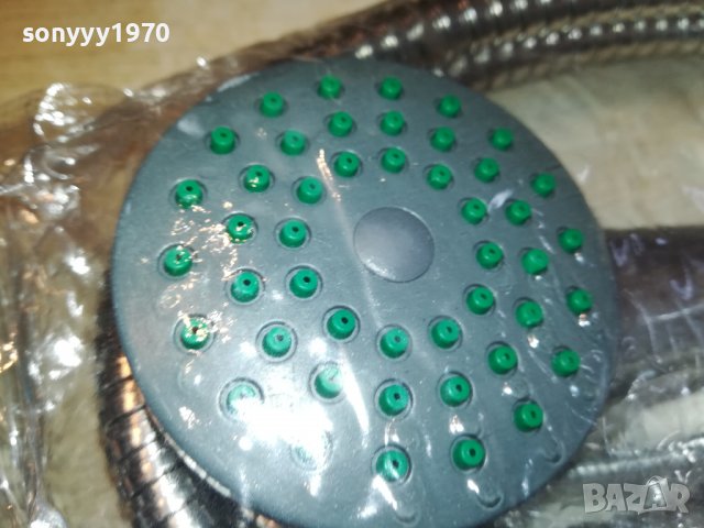 комплект за душ слушалка с маркуч и държач за стена 0501231831, снимка 11 - Душове - 39202714