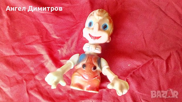 Кукла Буратино СССР , снимка 6 - Колекции - 37865368