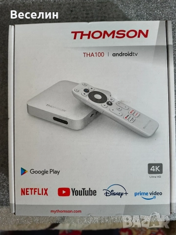 IPTV приемник THOMSON