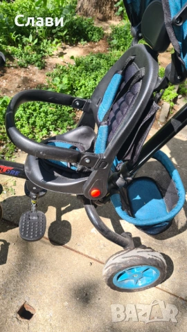 Детска триколка Byox - Explore, тюркоаз, снимка 3 - Детски велосипеди, триколки и коли - 54292058