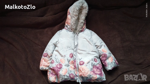 Зимни якета 18-24м George, снимка 2 - Бебешки якета и елеци - 53258779
